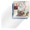 Lot45 Vinyl Record Sleeves 100 Pack Album Covers Clear Vinyl Sleeves for Records